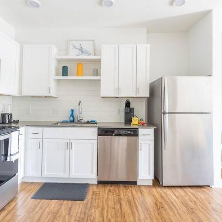 Modern Upscale 1Br Fountain Square Apartment Indianapolis Bagian luar foto