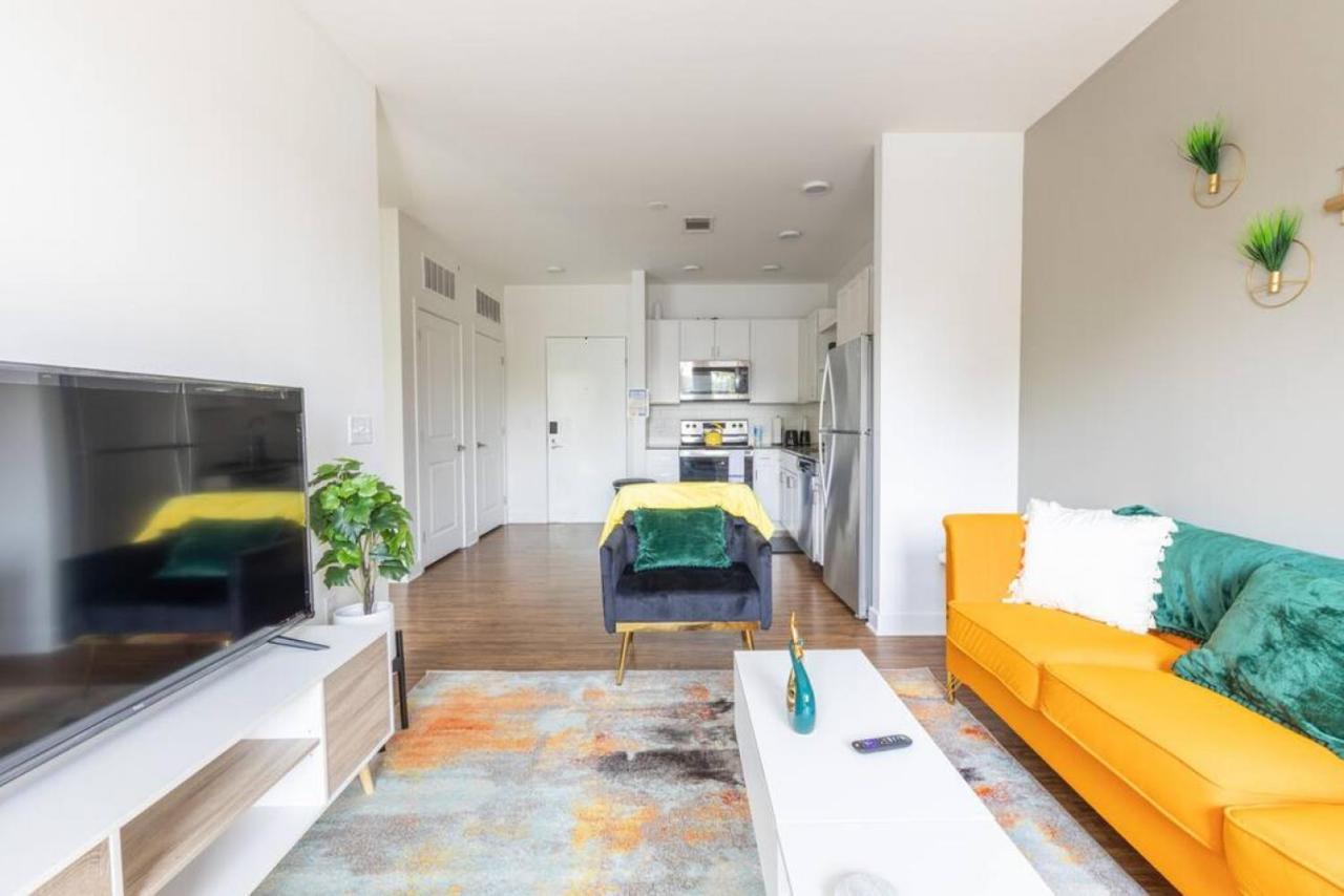Modern Upscale 1Br Fountain Square Apartment Indianapolis Bagian luar foto