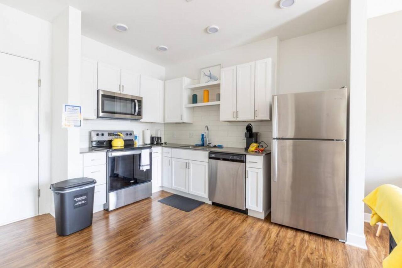 Modern Upscale 1Br Fountain Square Apartment Indianapolis Bagian luar foto