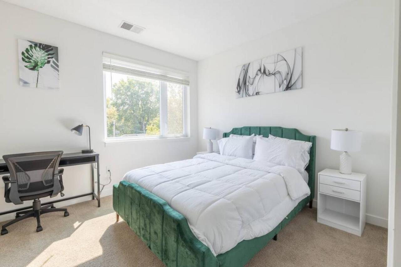 Modern Upscale 1Br Fountain Square Apartment Indianapolis Bagian luar foto