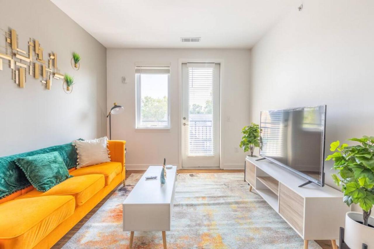 Modern Upscale 1Br Fountain Square Apartment Indianapolis Bagian luar foto