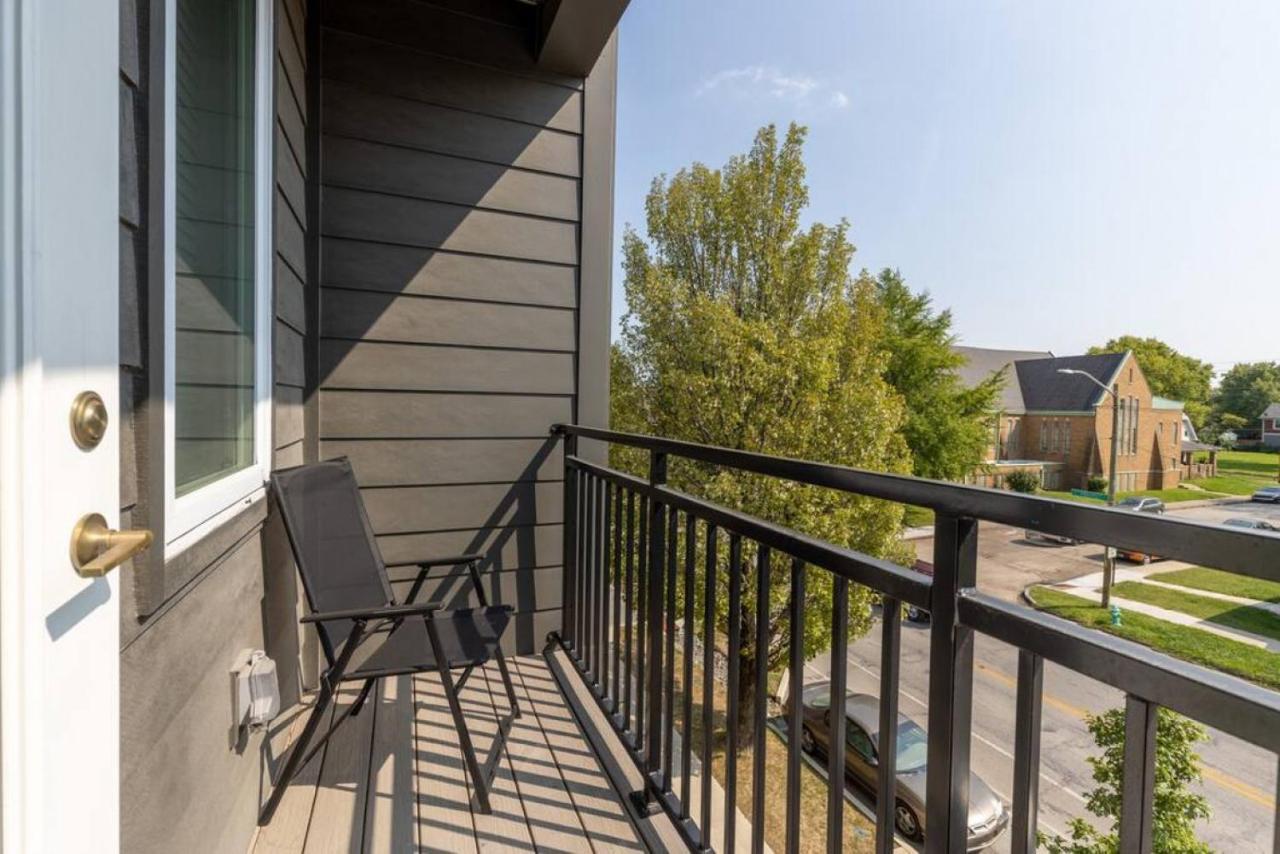 Modern Upscale 1Br Fountain Square Apartment Indianapolis Bagian luar foto