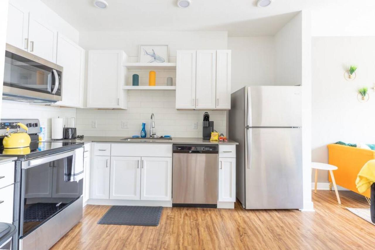 Modern Upscale 1Br Fountain Square Apartment Indianapolis Bagian luar foto