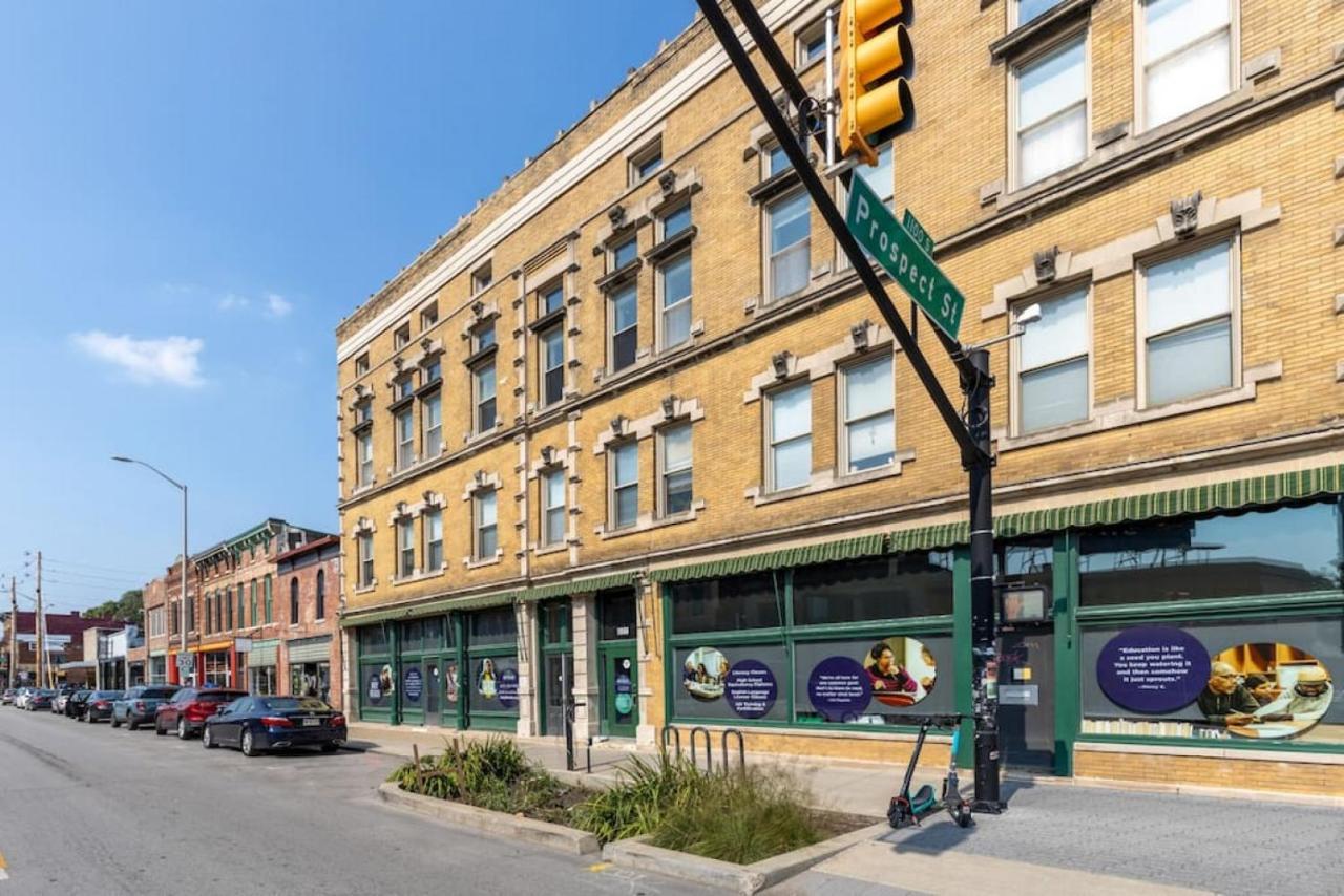 Modern Upscale 1Br Fountain Square Apartment Indianapolis Bagian luar foto