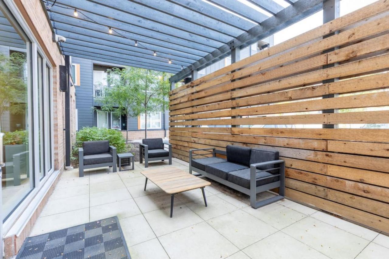 Modern Upscale 1Br Fountain Square Apartment Indianapolis Bagian luar foto