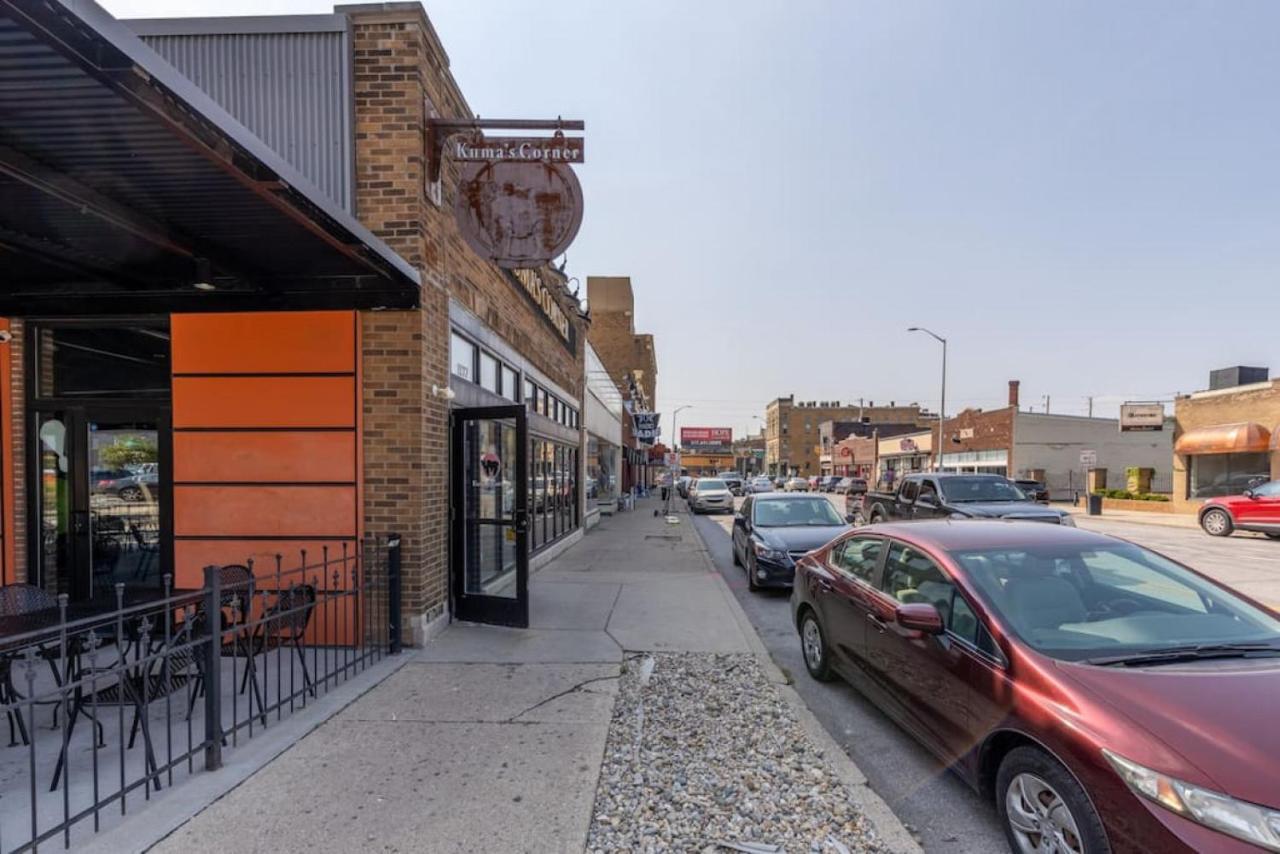 Modern Upscale 1Br Fountain Square Apartment Indianapolis Bagian luar foto
